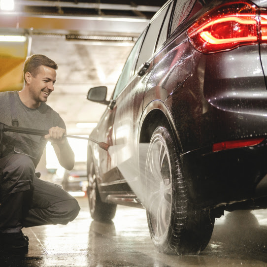 lave auto stationnement em