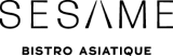 Logo de Stationnement EM, service de stationnement à Laval, Canada, facilitant l'accès aux restaurants et attractions locales.