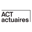 Logo d'ACT Actuaires, entreprise située à Laval, en lien avec le stationnement à Espace Montmorency.