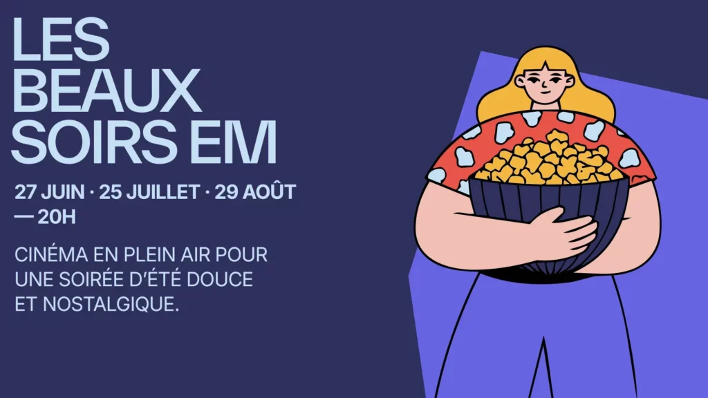 Soir&eacute;e cin&eacute;ma Beaux soirs &agrave; Espace Montmorency &agrave; Laval